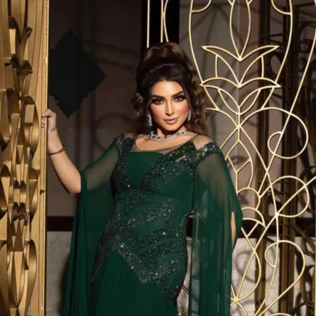 روجينا - الصورة من حسابها على انستغرام