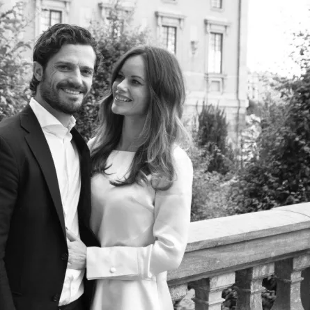 الأمير كارل فيليب والأميرة صوفيا- الصورة من موقع New my Royals