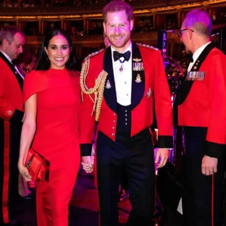 الأمير هاري وميغان ماركل - الصورة من حساب Sussexroyal على إنستغرام