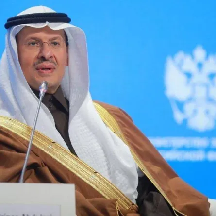 وزير الطاقة السعودي