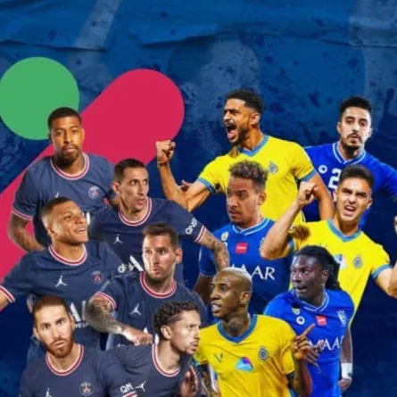 تأجيل مباراة "باريس سان جيرمان" ضمن فعاليات موسم الرياض 2021