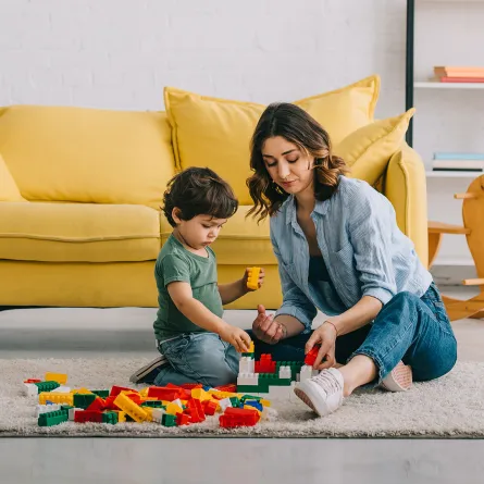 ألعاب تشغل طفلك لساعات، وتساعده على تطوير مهاراته