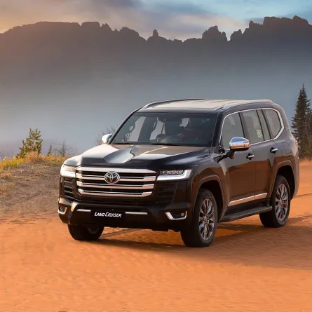  لاند كروزر الجديدة من (السلسلة 300) Land Cruiser 300