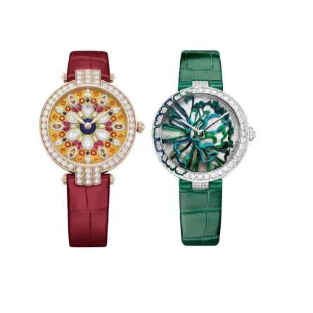 ساعات يومية ملونة لإطلالة عصرية في شتاء 2022