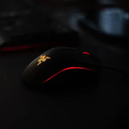 صورة لماوس ألعاب رايزن