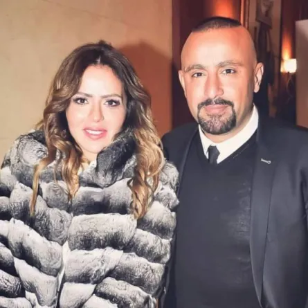 أحمد السقا وزوجته مها الصغير - الصورة من حسابه على انستغرام