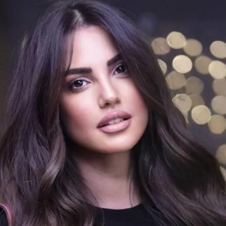 درة - الصورة من حسابها على انستغرام