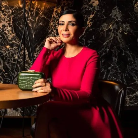 منى زكي - الصورة من حسابها على انستغرام