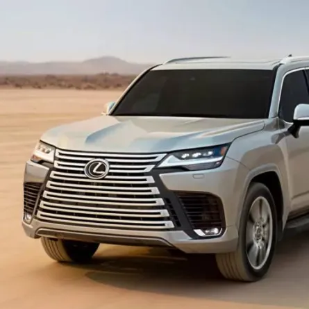 لكزس LX 600 بتعديل جديد للطرق الوعرة