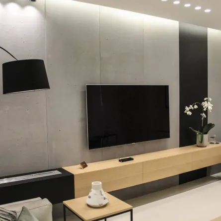 مادة الكونكريت أصبحت قابلة للقولبة حتّى تُعدّ تصاميم كثيرة  