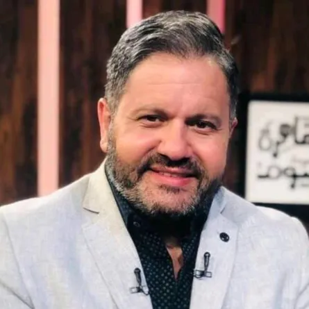 الفنان إدوارد - الصورة من حسابه على فيسبوك