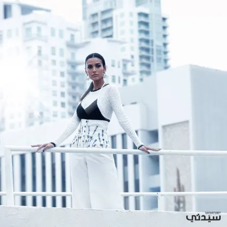 جلسة تصوير خاصة بـ سيدتي ..هالة مشرقة Brighter Days