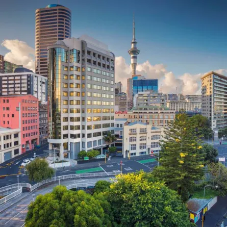 مدينة أوكلاند الساحلية