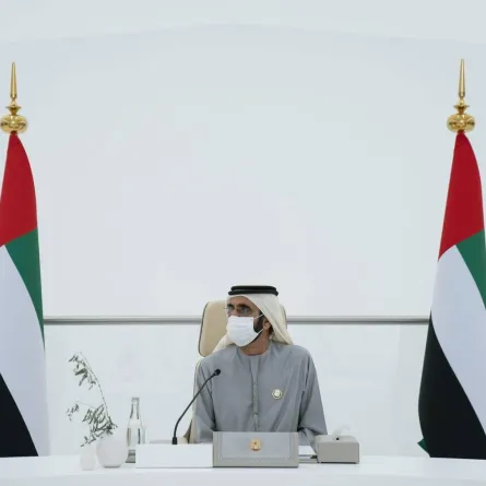 الشيخ محمد بن راشد آل مكتوم - الصورة من حسابه الرسمي على تويتر