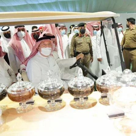 مهرجان العسل بجازان