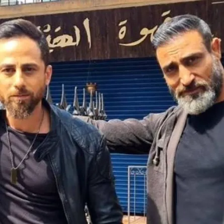 سعيد سرحان وعبدو شاهين - الصورة من حساب سعيد سرحان على انستغرام