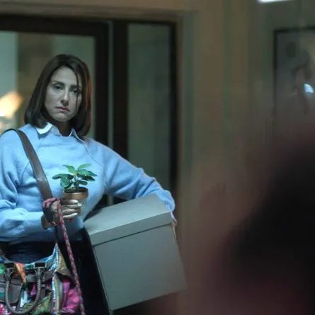 النجمة حنان مطاوع في مشهد من حلقة توت في سلسلة تحت السيطرة - الصورة من المسؤول الإعلامي لمجموعة mbc