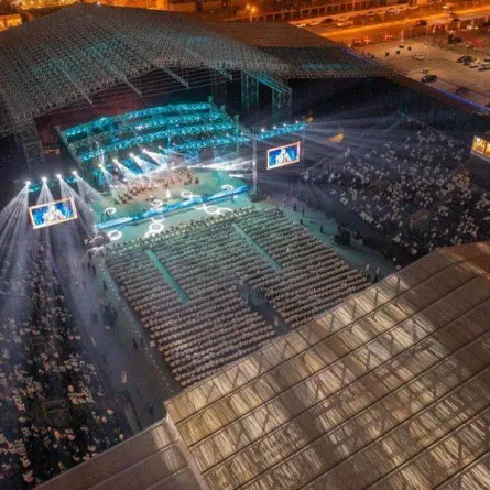 موسم الرياض يكسر حاجز الـ 9 ملايين زائر