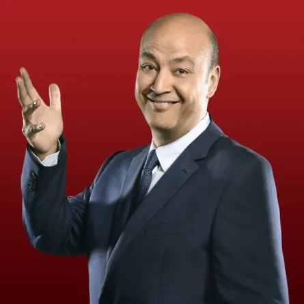 عمرو أديب - الصورة من حسابه على انستغرام