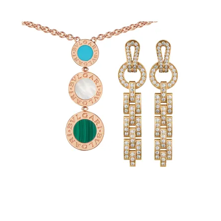 موديلات مجوهرات من وحي فن الهندسة المعمارية