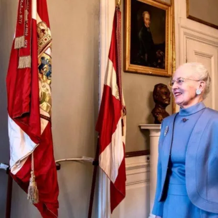 الملكة مارغريت في يوبيلها الذهبي- الصورة من موقع Royal Central