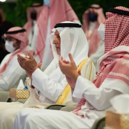 خالد الفيصل يشهد ختام رالي دكار