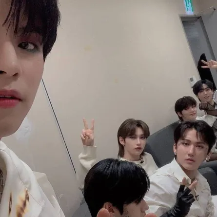 فرقة  ستراي كيدز - الصورة من حساب الفرقة على إنستغرام