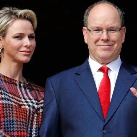 الأمير ألبرت وزوجته - الصورة من موقع BBC