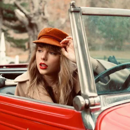 النجمة تايلور سويفت - الصورة من حسابها على انستغرام