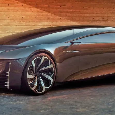 الكشف عن كاديلاك إينور سبيس ذاتية القيادة