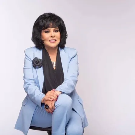 الإعلامية إسعاد يونس - الصورة من حسابها على انستغرام