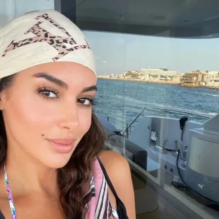 ياسمين صبري - الصورة من حسابها على انستغرام
