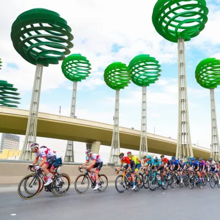 اليوم.. وزارة الرياضة تكشف تفاصيل سباق "طواف السعودية 2022" 