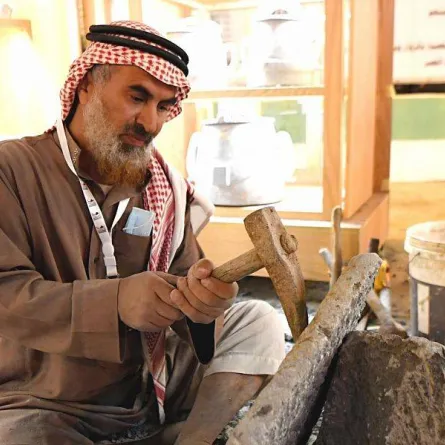 مهرجان الفنون الأدائية الجبلية - الصورة من واس