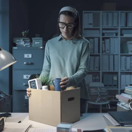 التغلّب على الخوف من ترك الوظيفة 