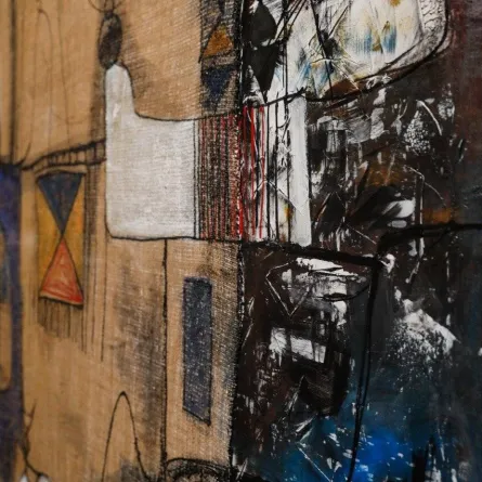 يعد عبد الله حماس أحد أشهر الفنانين التشكيليين في السعودية والعالم العربي