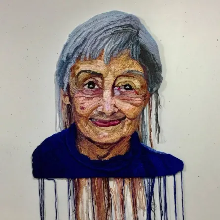 أعمال كروشيه جو هاميلتون