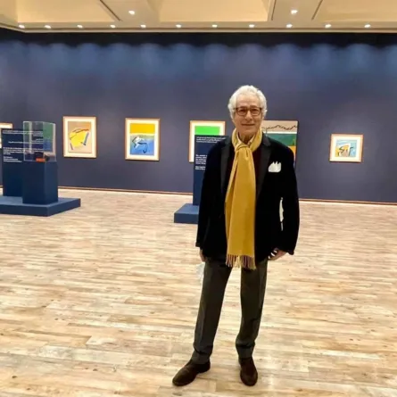 أحدث معارض فاروق حسني