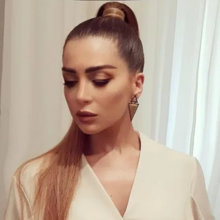  مي عز الدين - الصورة من حسابها على انستغرام