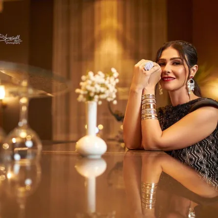 بسمة - الصورة من حسابها على انستغرام