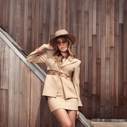 المصمّمة داليدا عياش:تلهمني الحياة لابتكار تصاميمي