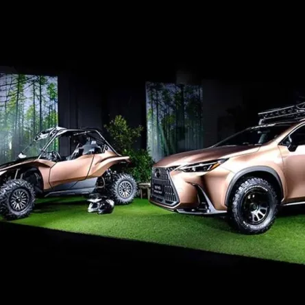 lexus NX PHEV Offroad
