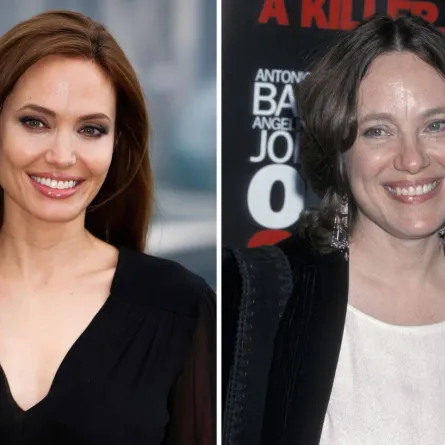 أنجلينا جولي ووالدته مارشلين برتراند ا- الصورة من موقع Page 6