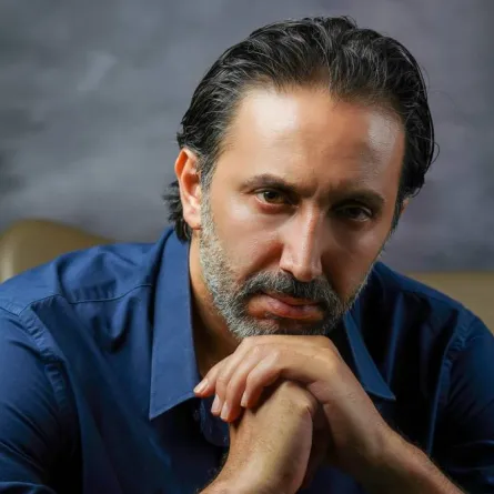 الفنان أحمد الأحمد- الصورة من حسابه على إنستغرام