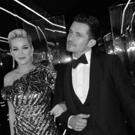 كايتي بيري وأورلاندو بلوم - الصورة من حساب كايتي على انستغرام