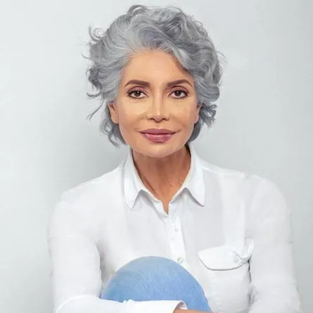 الفنانة سوسن بدر - الصورة من حسابها على انستغرام