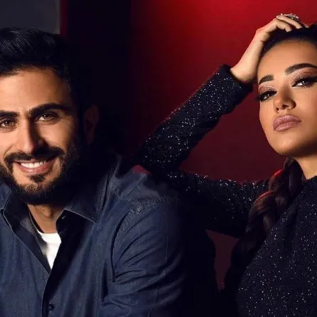 رحمة رياض وألكسندر علوم