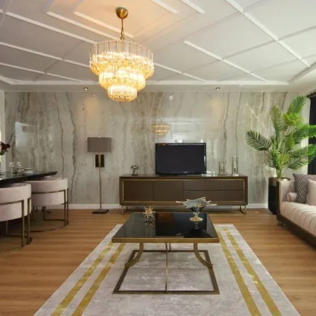 أفكار بديلة عن الرخام لكساء الجدران