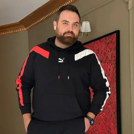 ايمن عبد السلام - الصورة من حسابه على فيسبوك