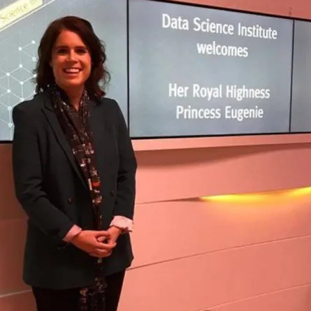 الأميرة يوجيني- الصورة من حسابها على إنستغرام